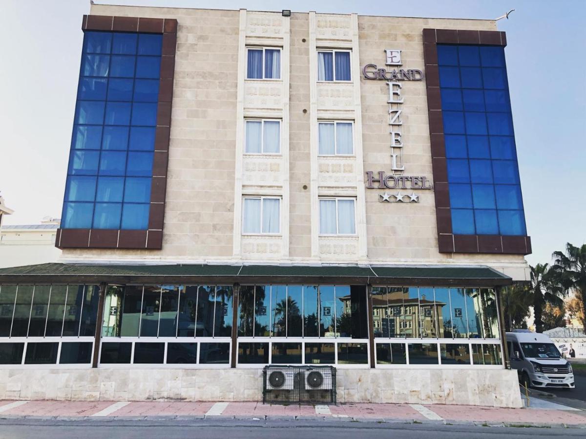 Grand Ezel Hotel Mersin  Ngoại thất bức ảnh