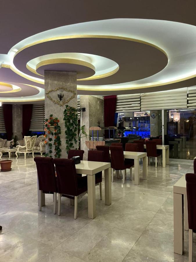 Grand Ezel Hotel Mersin  Ngoại thất bức ảnh