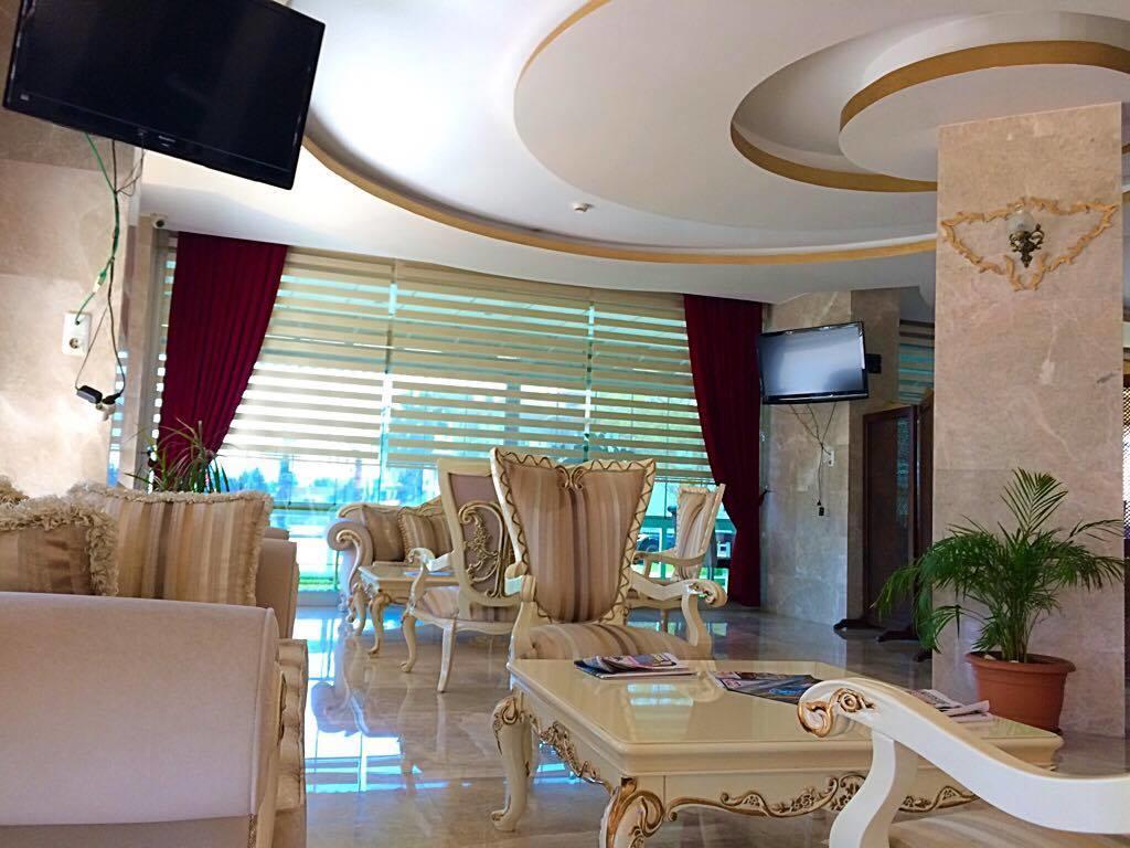 Grand Ezel Hotel Mersin  Ngoại thất bức ảnh
