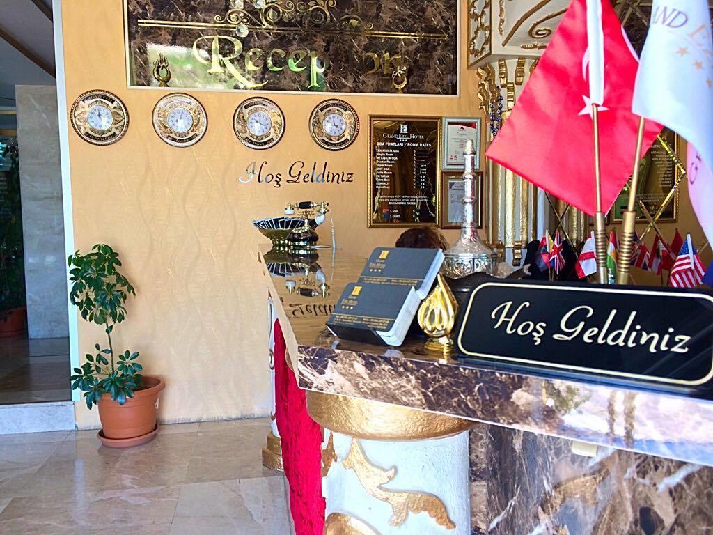 Grand Ezel Hotel Mersin  Ngoại thất bức ảnh