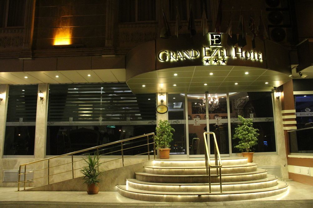 Grand Ezel Hotel Mersin  Ngoại thất bức ảnh
